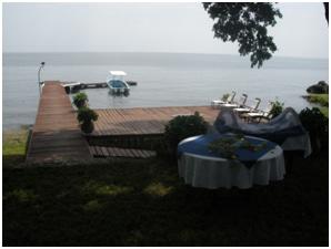 Mfangano Island Camp, Lake